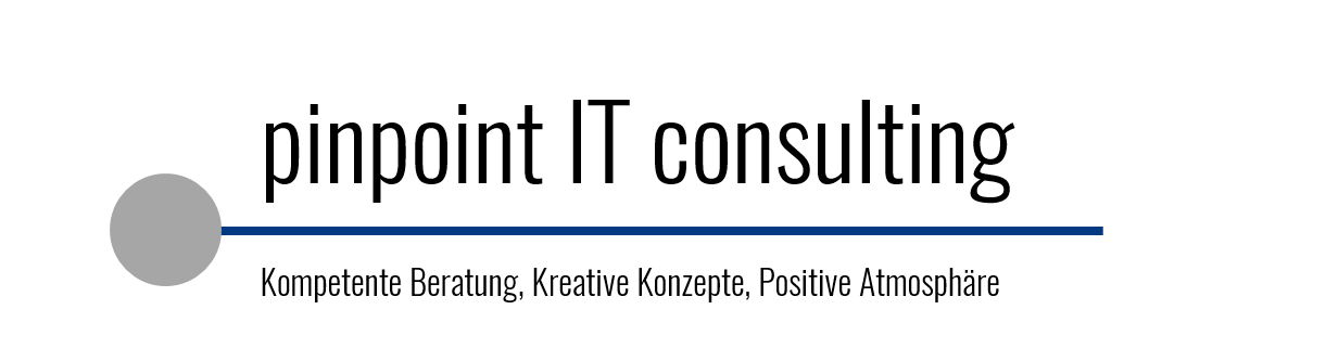 pinpoint IT consulting Logo